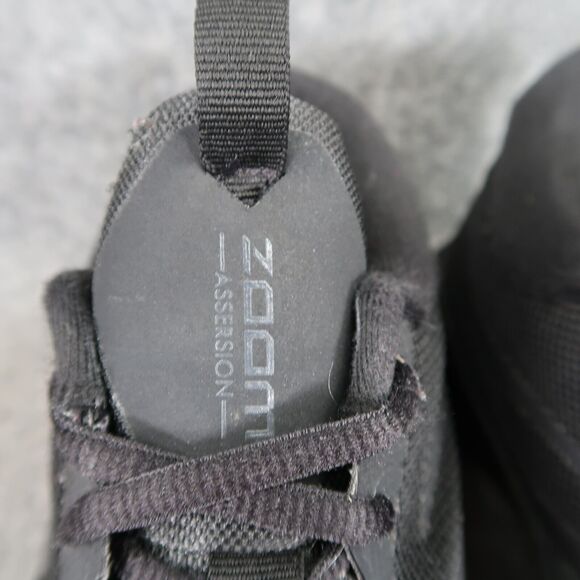 Nike Shoes Mens 7.5 Athletic Trainers Zoom Assersion Basketball Sneakers Black main image 14